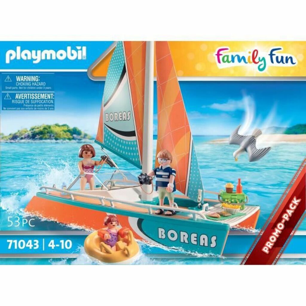 Playset Playmobil Family Fun