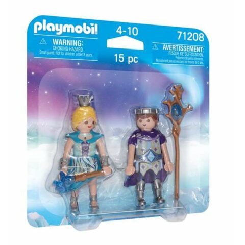 Αρθρωτές Φιγούρες Playmobil 71208 Πριγκίπισσα 15 Τεμάχια Πρίγκιπας Duo