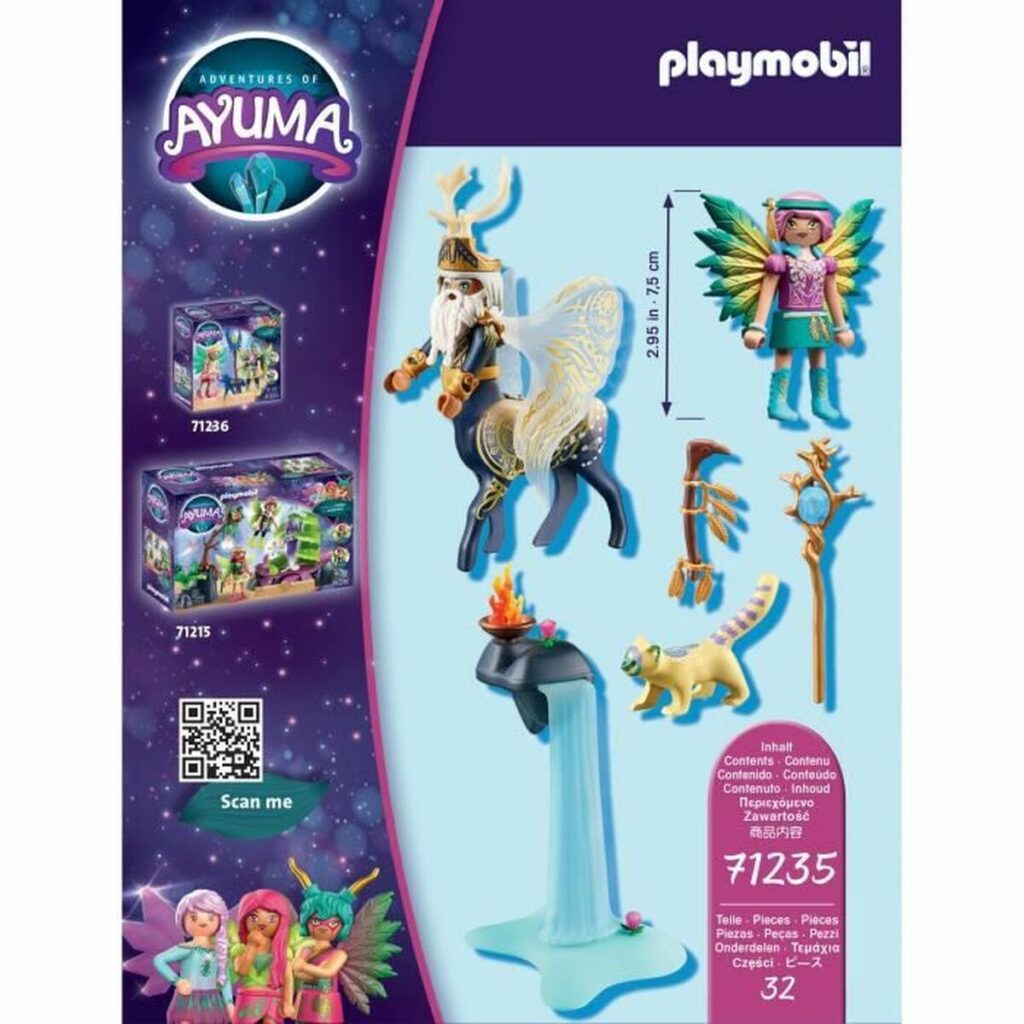 Playset Playmobil Ayuma