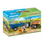 Playset Playmobil Country Tractor 42 Τεμάχια