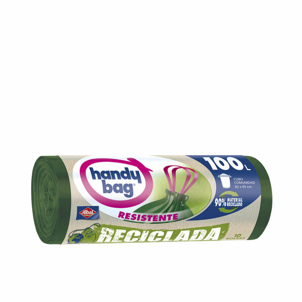 Τσάντες Σκουπιδιών Albal Handy Bag 100 L x10