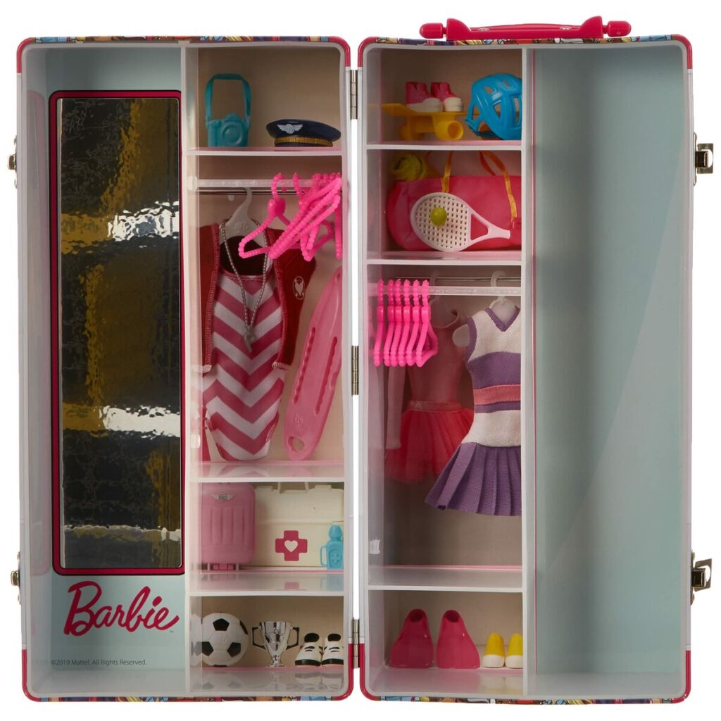 Ντουλάπα για τα ρπύχα Klein Barbie  Cabinet Briefcase