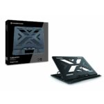 Βάση Laptop Conceptronic ERGO Laptop Cooling Stand Μαύρο