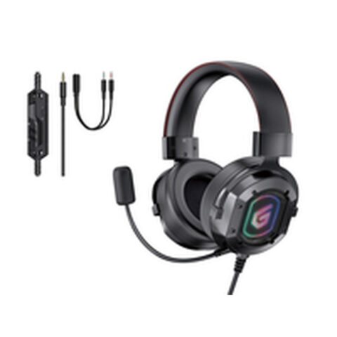 Ακουστικά με Μικρόφωνο Conceptronic ATHAN03B Μαύρο