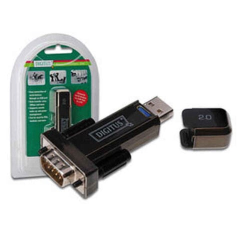 Καλώδιο USB σε Θύρα Σειράς Digitus DA-70156 Μαύρο