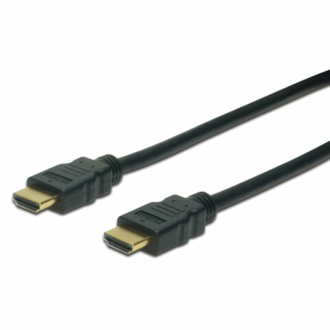 Καλώδιο HDMI Digitus AK-330107-010-S Μαύρο 1 m