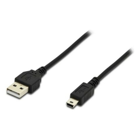 Καλώδιο USB A σε USB B AK-300130-018-S Μαύρο