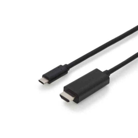 Καλώδιο USB-C σε HDMI Digitus AK-300330-020-S 2 m Μαύρο