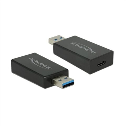 Αντάπτορας USB C σε USB DELOCK 65689 Μαύρο 10 Gbps