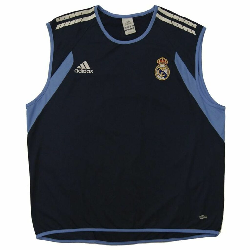 Αμάνικο Ανδρικό Mπλουζάκι Real Madrid Adidas