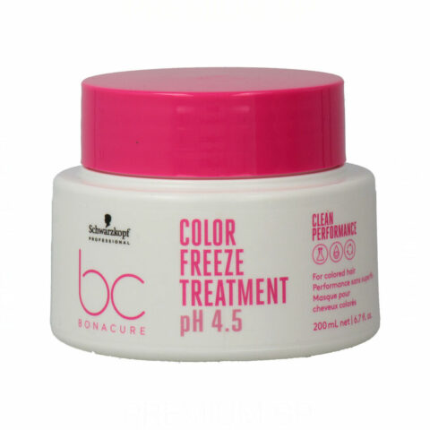 Μάσκα για Βαμμένα Μαλλιά Schwarzkopf Bonacure Color Freeze (200 ml) pH 4.5