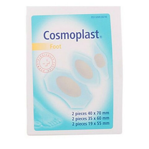 Αντι-Κυψέλες για τα Πόδια Cosmoplast Cosmoplast (6 uds)