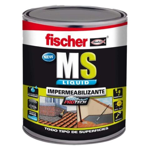 Στεγανοποίηση Fischer MS 534615 Γκρι 1 kg
