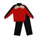 Παιδική Αθλητική Φόρμα Puma Poly Suit 2 Κόκκινο