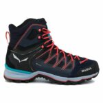 Μπότες Βουνού Trainner Lite Mid Gtx Salewa Γυναίκα Μπλε