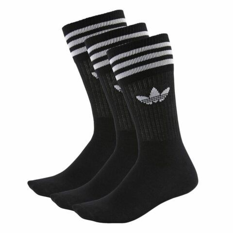Αθλητικές Κάλτσες Adidas Classics 3 Μονάδες Μαύρο