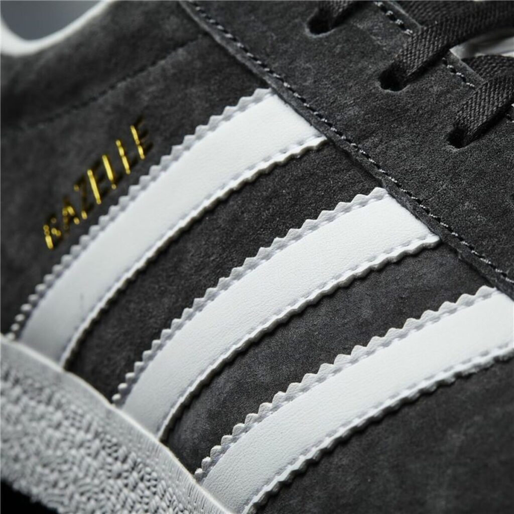 Unisex Casual Παπούτσια Adidas Gazelle Σκούρο γκρίζο