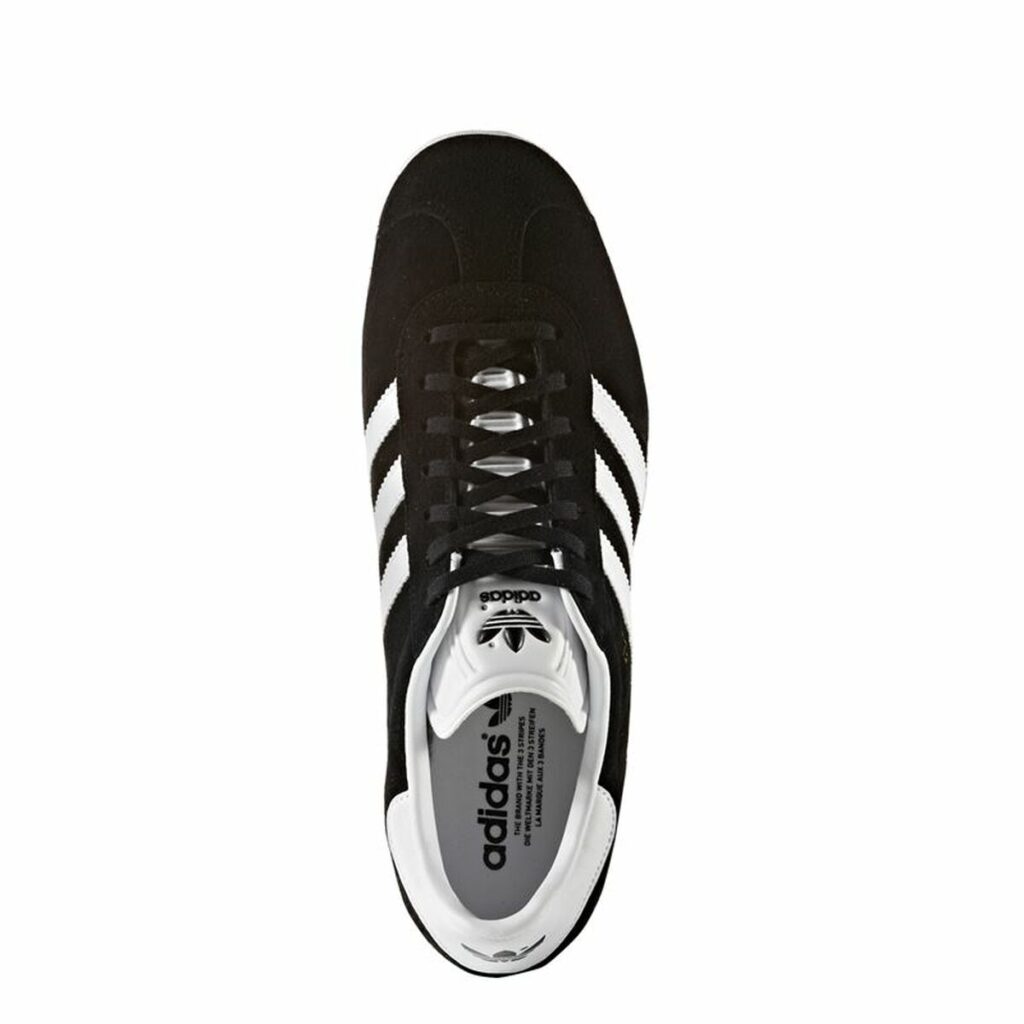 Unisex Casual Παπούτσια Adidas Gazelle Μαύρο