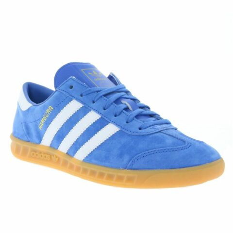 Ανδρικά Casual Παπούτσια Adidas Originals Hamburg Μπλε