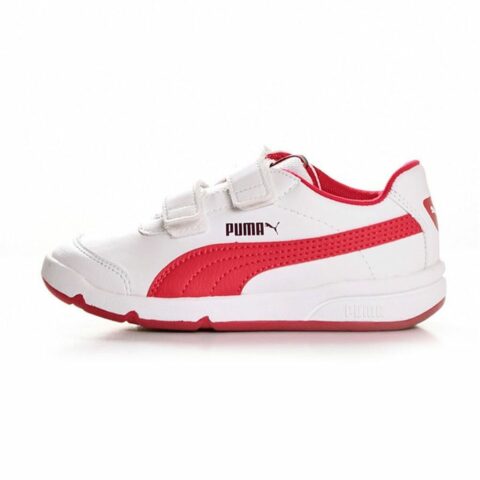 Παιδικά Casual Παπούτσια Puma  Stepfleex 2 SL V PS Κόκκινο Λευκό