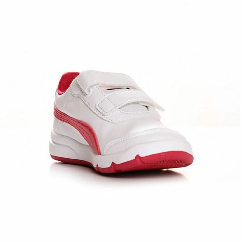 Παιδικά Casual Παπούτσια Puma  Stepfleex 2 SL V PS Κόκκινο Λευκό
