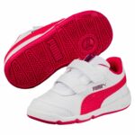 Παιδικά Casual Παπούτσια Puma  Stepfleex 2 SL V PS Κόκκινο Λευκό