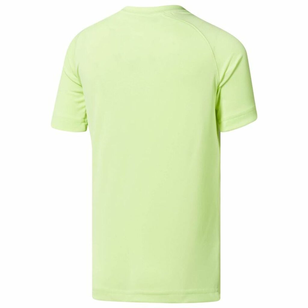 Ανδρική Μπλούζα με Κοντό Μανίκι Reebok Sportswear B Wor Πράσινο λιμόνι