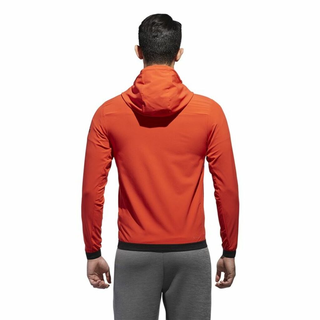 Ανδρικό Aθλητικό Mπουφάν Adidas Σκούρο Πορτοκαλί