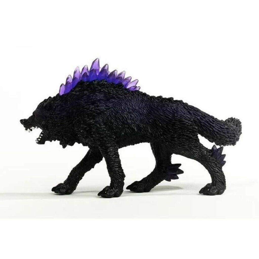 Εικόνες σε δράση Schleich Shadow Wolf Πλαστική ύλη