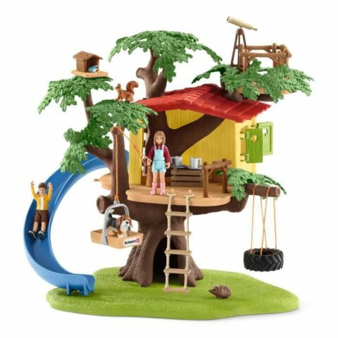 Playset Schleich Adventure tree house Πλαστική ύλη