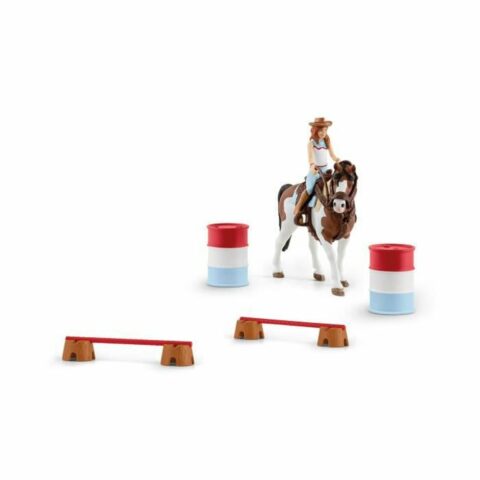 Playset Schleich Hannah’s Western riding set Άλογο Πλαστική ύλη