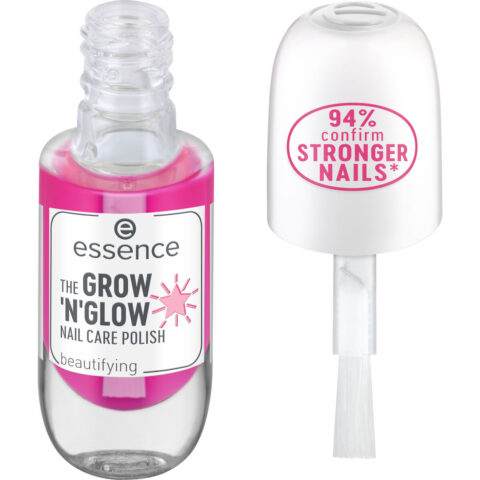 Προστατευτικό Nυχιών Essence The Grow 'N'Glow 8 ml