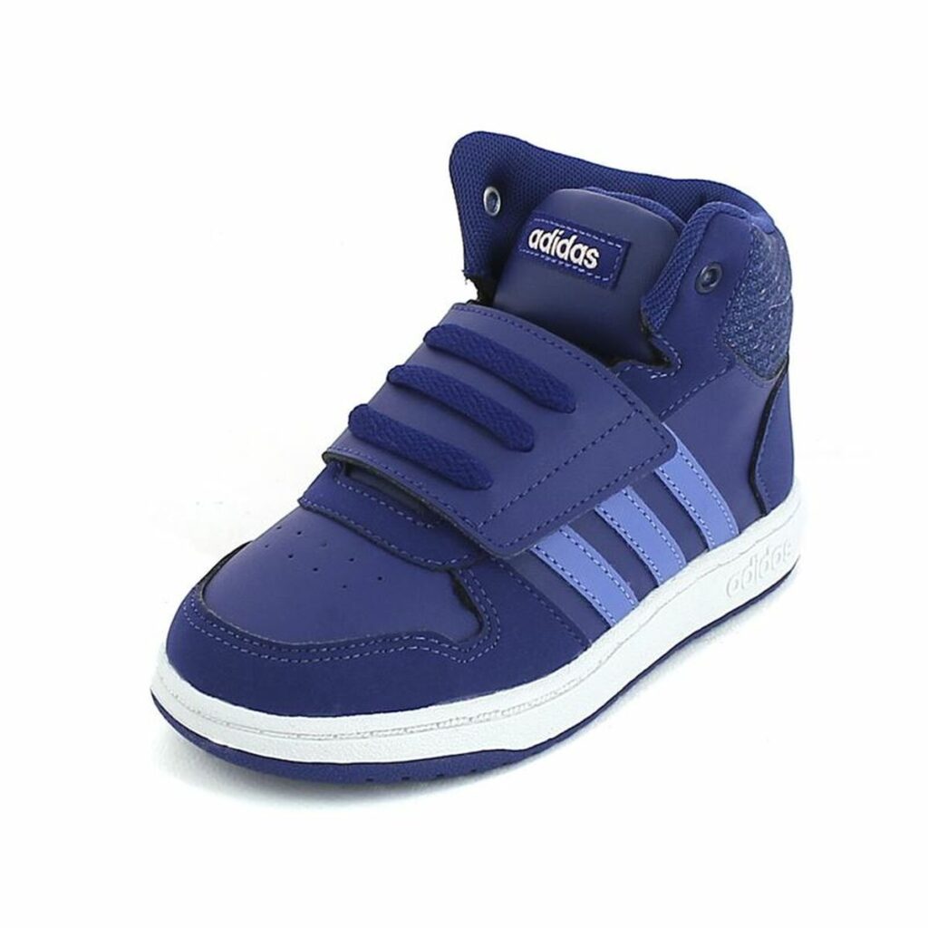 Παιδικά Aθλητικά Παπούτσια Adidas Sportswear adidas Hoops Mid 2.0 Σκούρο μπλε