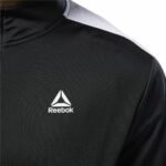 Ανδρικό Aθλητικό Mπουφάν Reebok Essentials Linear Logo Μαύρο