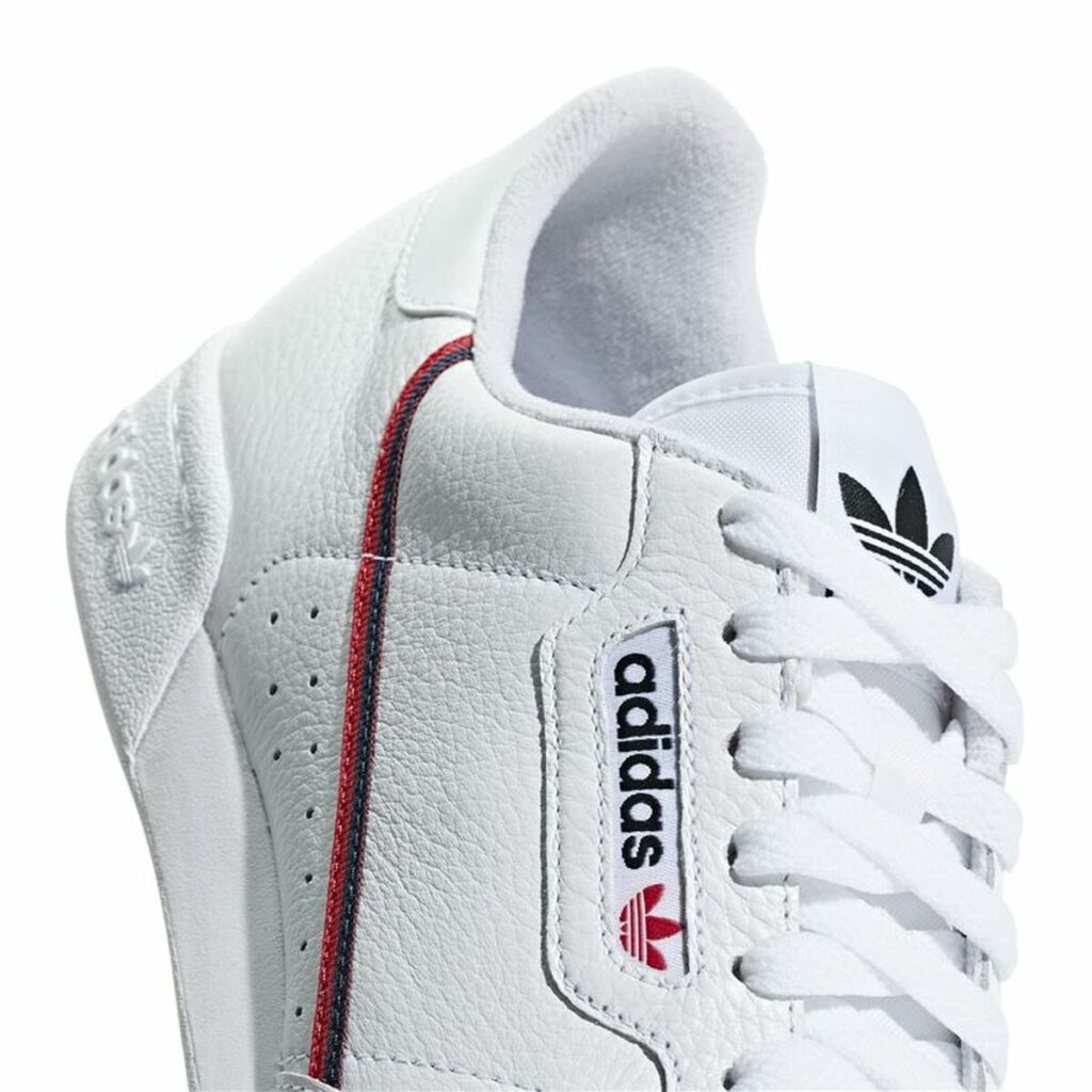 Unisex Casual Παπούτσια Adidas Continental 80 Λευκό