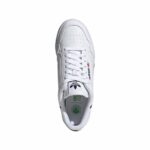 Unisex Casual Παπούτσια Adidas Continental 80 Vegan Λευκό
