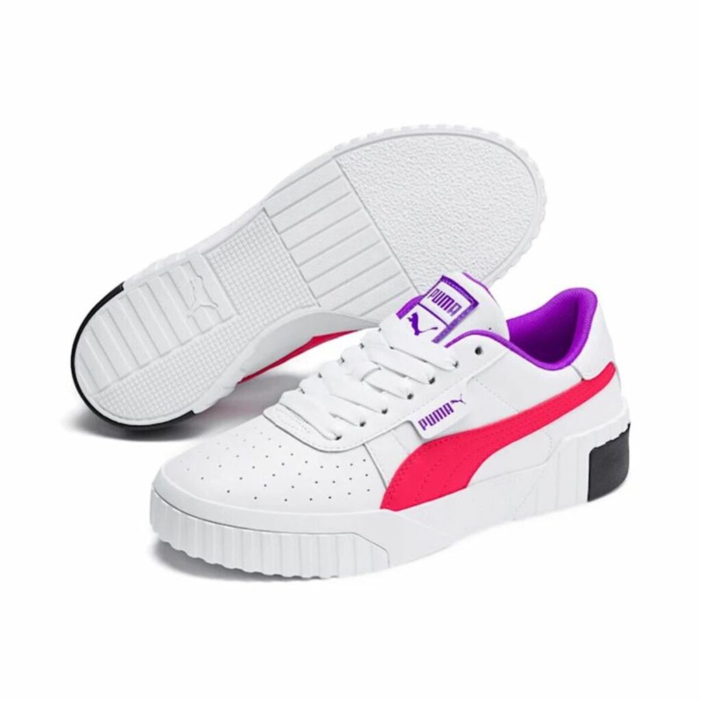 Γυναικεία Αθλητικά Παπούτσια Puma Puma Cali Chase Λευκό