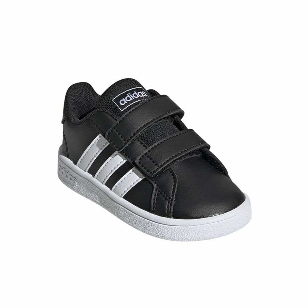 Παιδικά Aθλητικά Παπούτσια Adidas Grand Court I Μαύρο