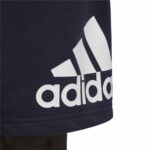 Ανδρικά Αθλητικά Σορτς Adidas Loungewear Badge Of Sport  Σκούρο μπλε