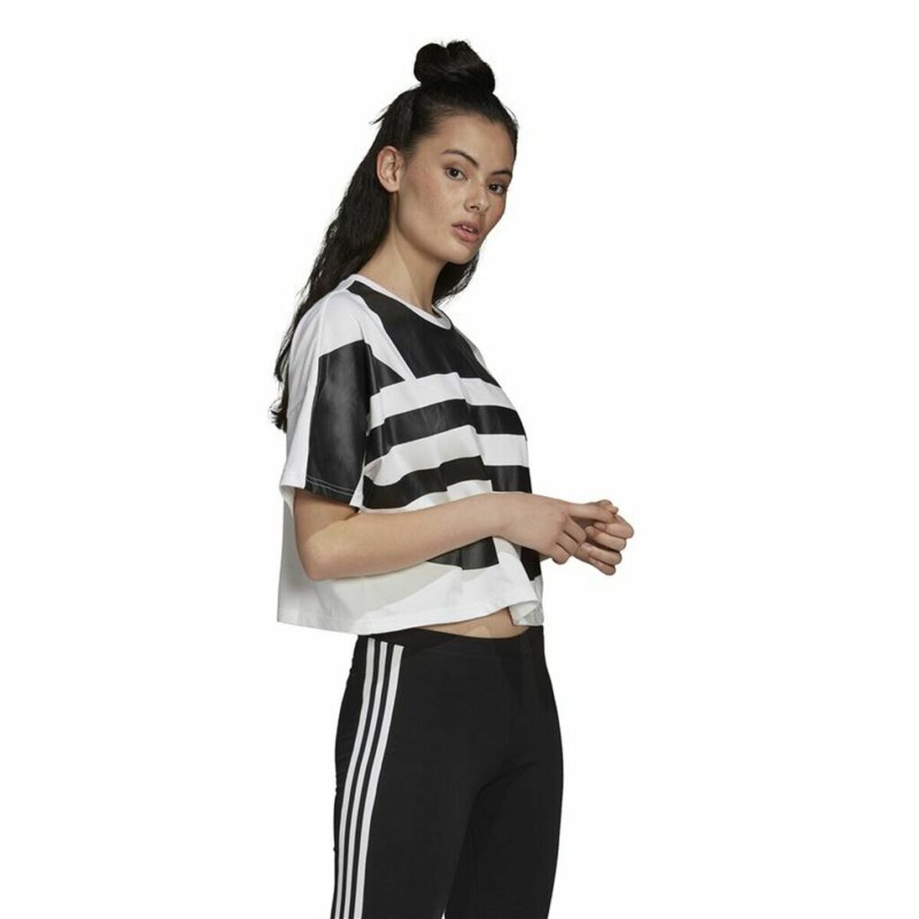 Γυναικεία Μπλούζα με Κοντό Μανίκι Adidas Big Logo