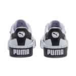 Γυναικεία Αθλητικά Παπούτσια Puma Cali Brushed Wn's Λευκό