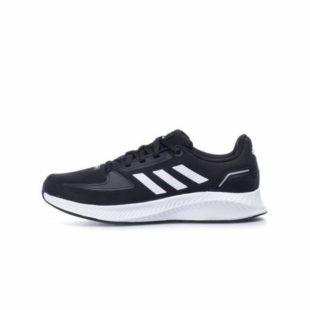 Παπούτσια για Tρέξιμο για Ενήλικες Adidas RUNFALCON 2.0 K Μαύρο Λευκό/Μαύρο