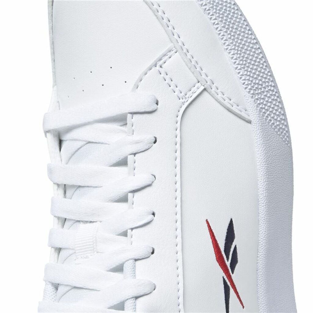 Unisex Casual Παπούτσια Reebok Vector Smash Λευκό