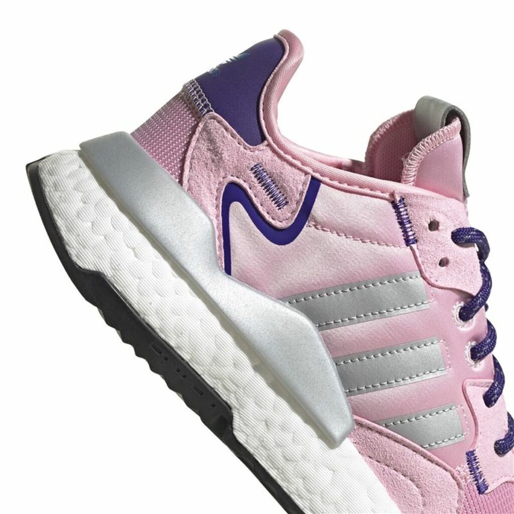 Γυναικεία Αθλητικά Παπούτσια Adidas Nite Jogger Ανοιχτό Ροζ