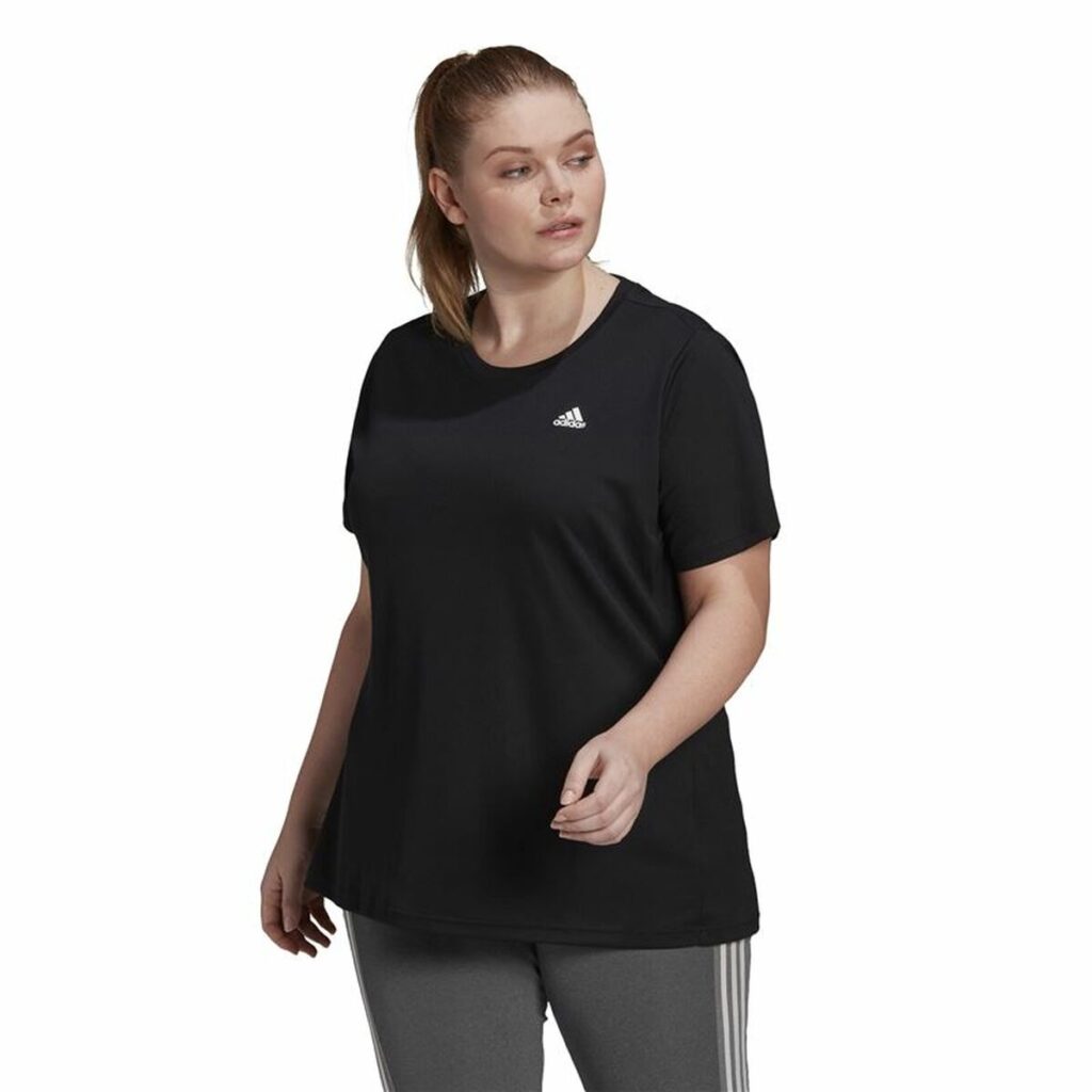Γυναικεία Μπλούζα με Κοντό Μανίκι Adidas Aeroready Designed 2 Move Μαύρο
