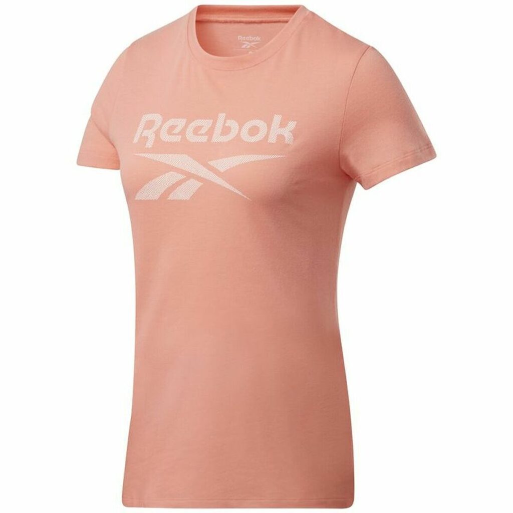 Μπλουζάκι Reebok Workout Ready Supremium Ροζ