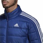 Ανδρικό Aθλητικό Mπουφάν Adidas Essentials Σκούρο μπλε