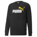Ανδρικό  Φούτερ χωρίς Κουκούλα Puma Essentials Μαύρο