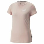 Γυναικεία Μπλούζα με Κοντό Μανίκι Puma Essentials+ Embroidery