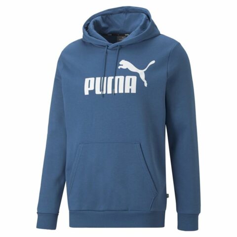 Ανδρικό Φούτερ με Κουκούλα Puma Big Logo Μπλε